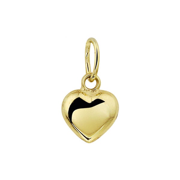 ZIHG-06 GOUD HARTJE 6.5 MM