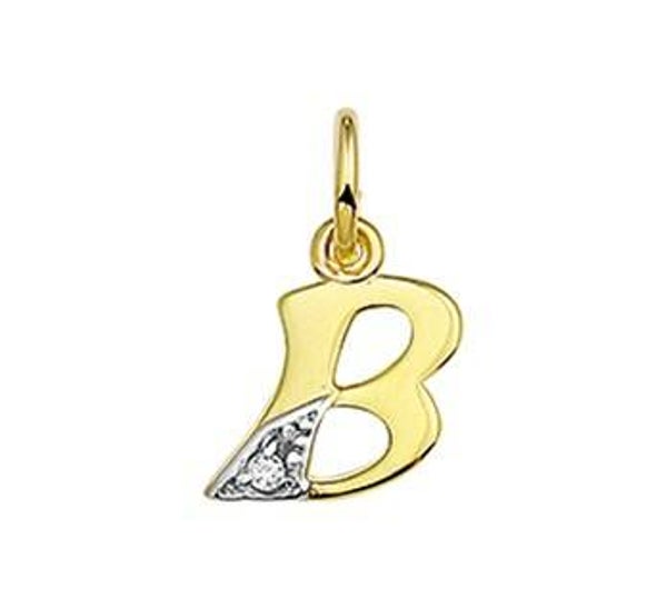 ZIHGK-12  Hanger letter B diamant