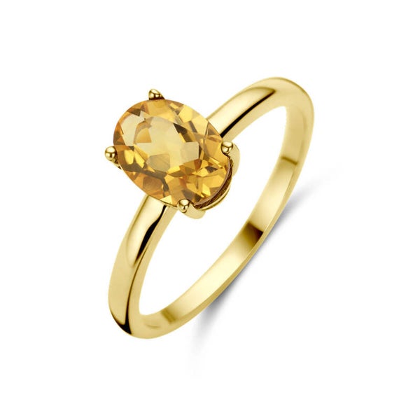 ZIRG4028753 GOUDEN RING CITRIEN