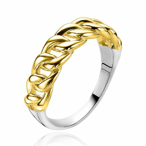 ZIR2225 ZINZI RING ZILVER