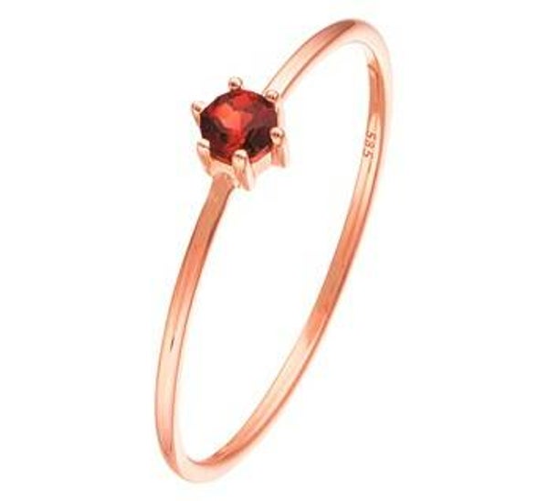 ZIRG-46 Goud Ring granaat