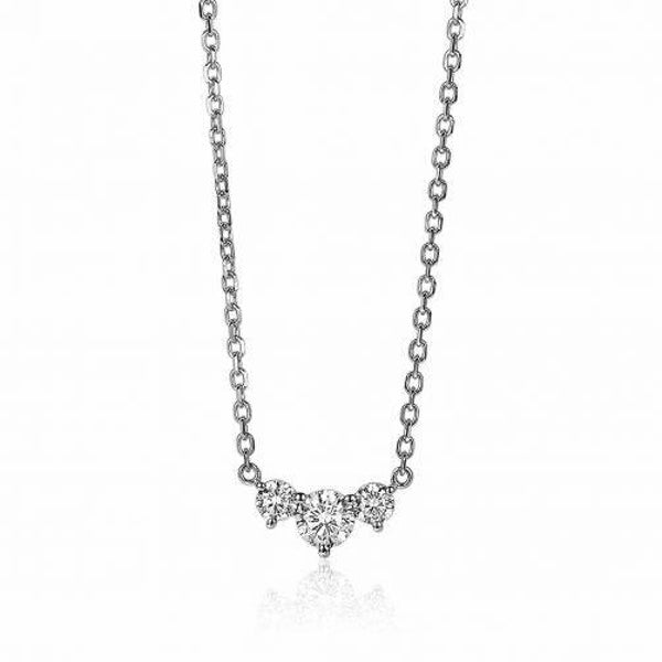 ZIC2136  COLLIER ZILVER