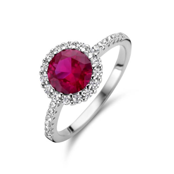 ZIR-21  ring zirkonia korund halo
