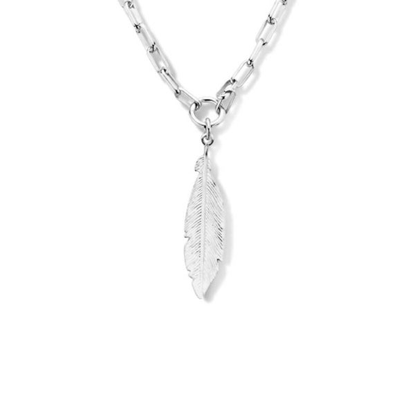 KZIC-11 collier paperclip veer