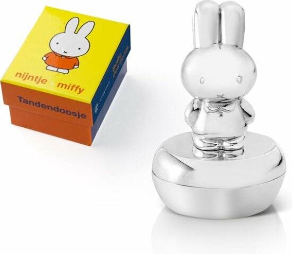 Zilverstad - Nijntje Tandendoosje - Verzilverd