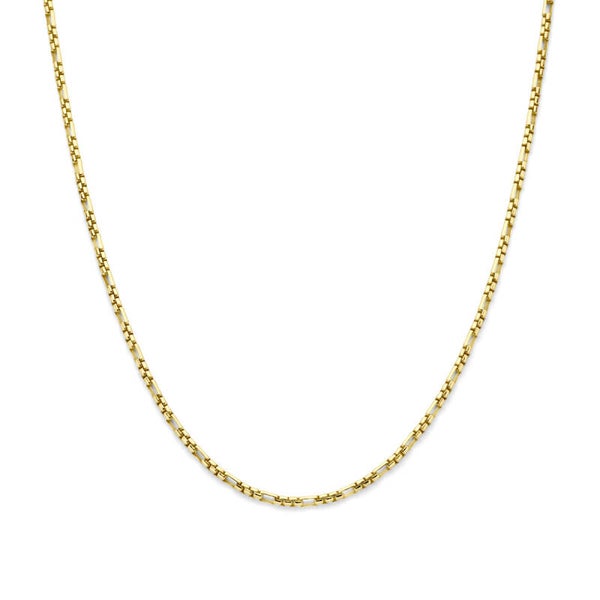 ZICG5000310 GOUDEN collier massief 3.0 mm 45 cm