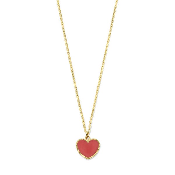 ZICG-05 collier hart rode epoxy 40 – 42 cm