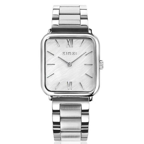 ZIW8212S STAALKLEURIGE HORLOGE