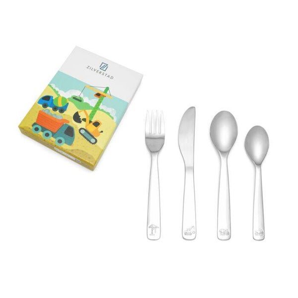 ZILVERSTAD WERKVOERTUIGEN  4 DELIG