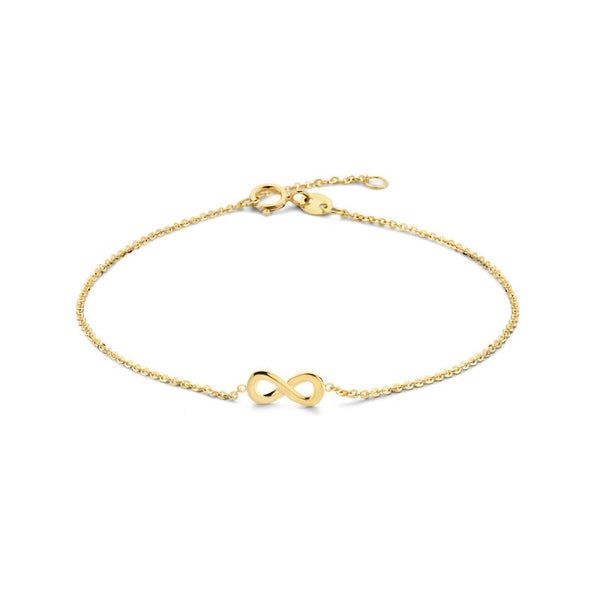 ZIAG-09 armband infinity 16,5 - 18,5 cm