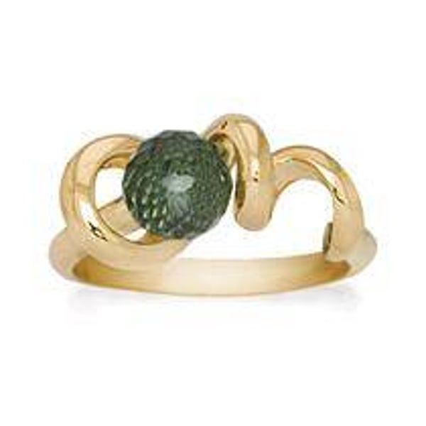 Ring- Soft Line (GP) (Groene kwarts)