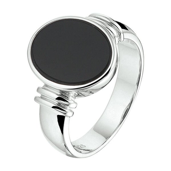ZIR-19 ring onyx