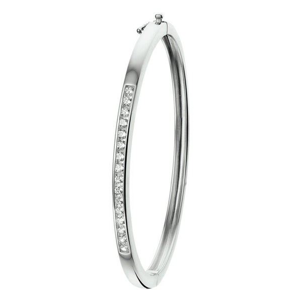 ZIA-81 bangle scharnier zirkonia 4 mm