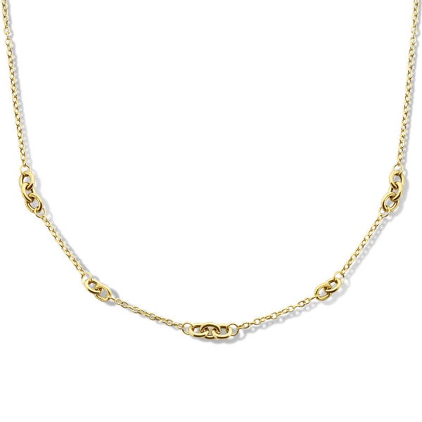 ZICG-24  14 KARAAT FANTASIE COLLIER