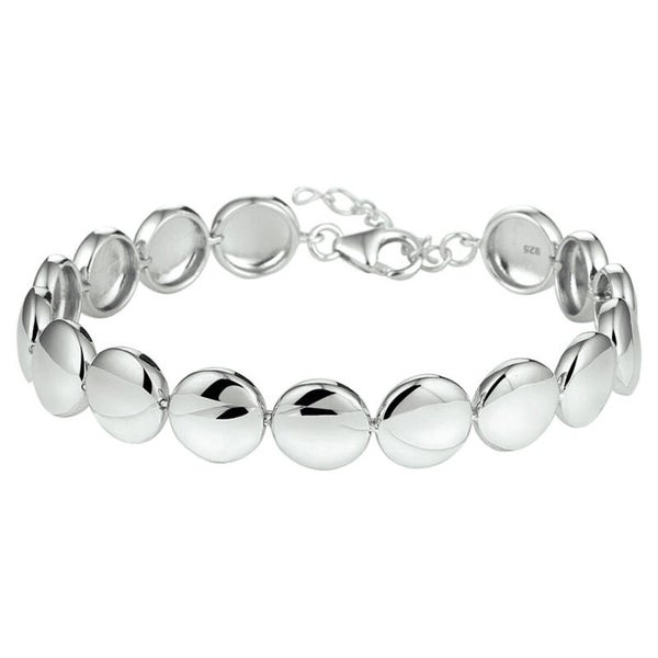 ZIA-95 ZILVEREN ARMBAND