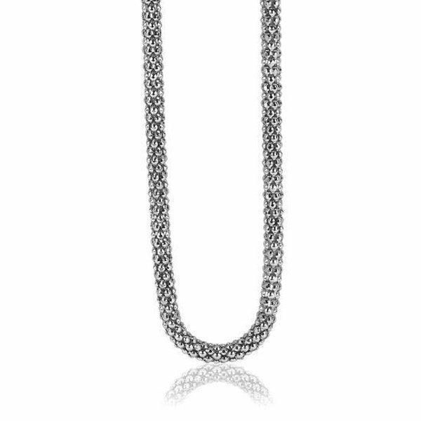ZIC1057 ZINZI COLLIER ZILVER