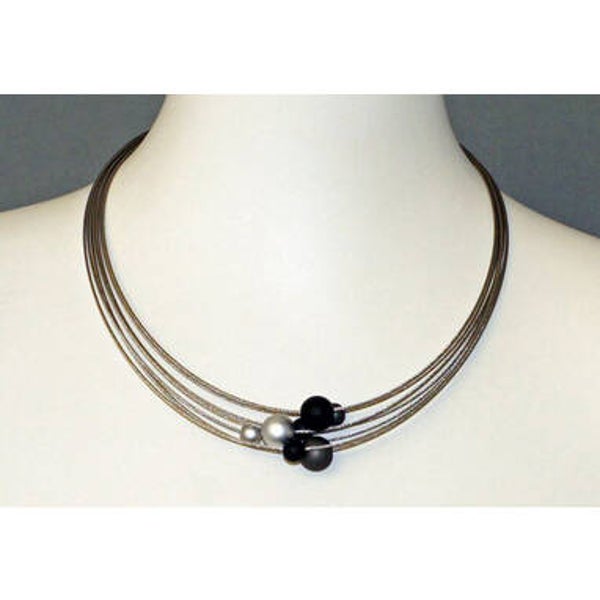 STEP BY STEP KETTING STAAL-ALUMINIUM 45 CM 600482