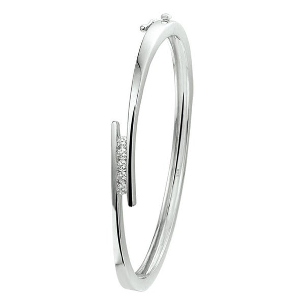ZIA-67 bangle scharnier zirkonia 7,5 x 60 mm