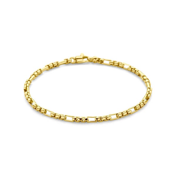 ZIAG-08 armband massief 3,0 mm 19 cm
