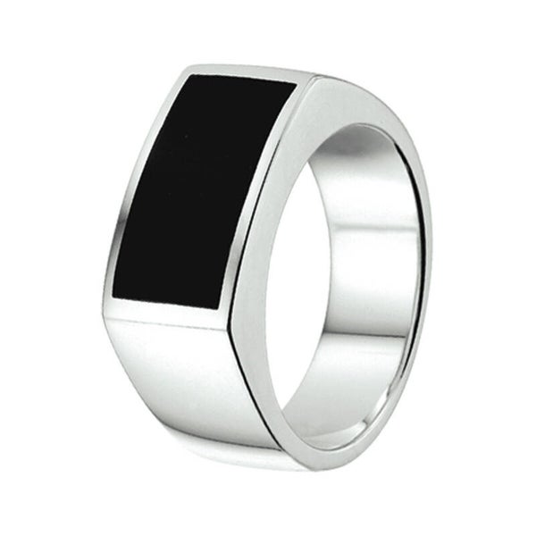 ZIR-07 ring onyx