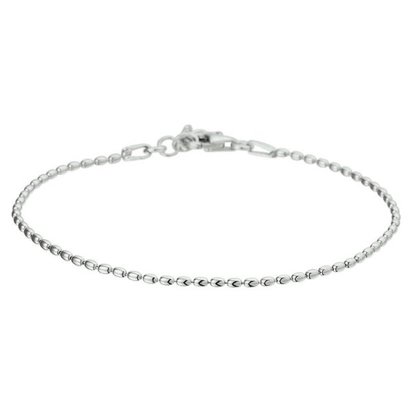 ZIA-21 ZILVER ARMBAND BOLLETJES