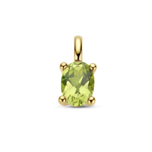 ZIHG4026742 GOUDEN HANGER PERIDOT
