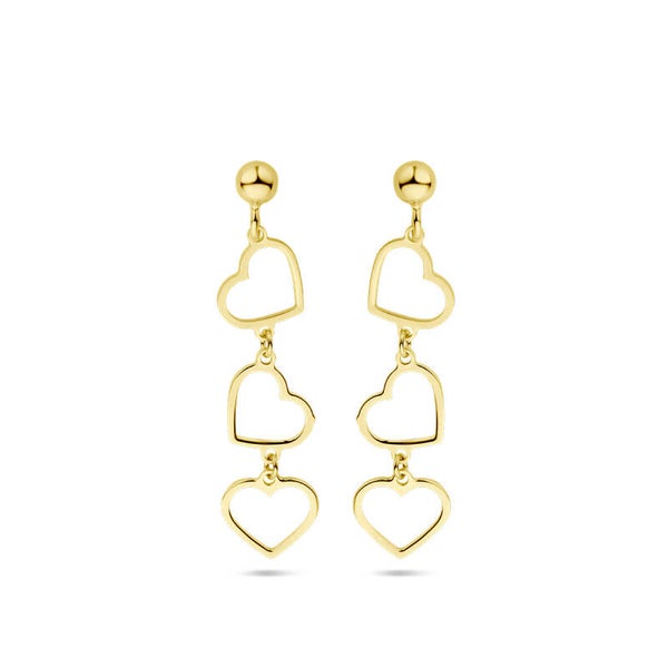 ZIOG-07 oorhangers hartjes