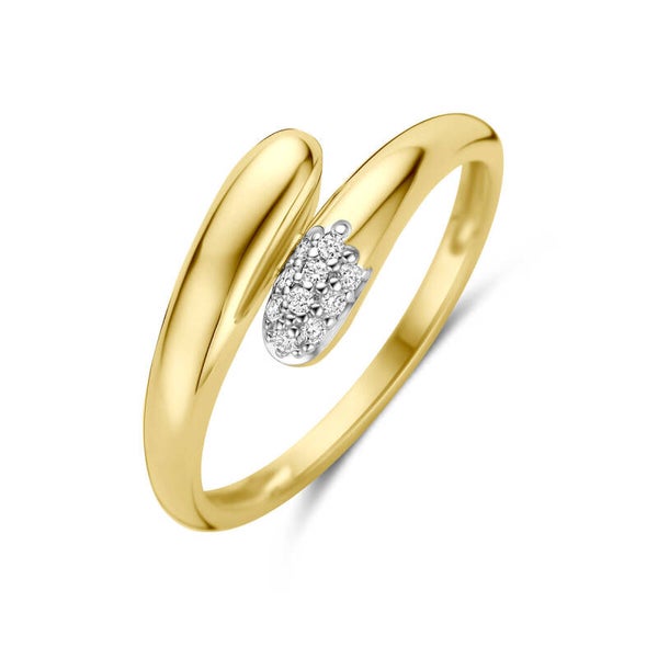 ZIRG4036493 GOUDEN RING MET DIAMANT