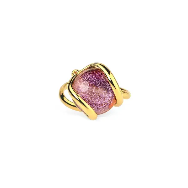 Andrea Marazzini - Venice Murano S Amethist