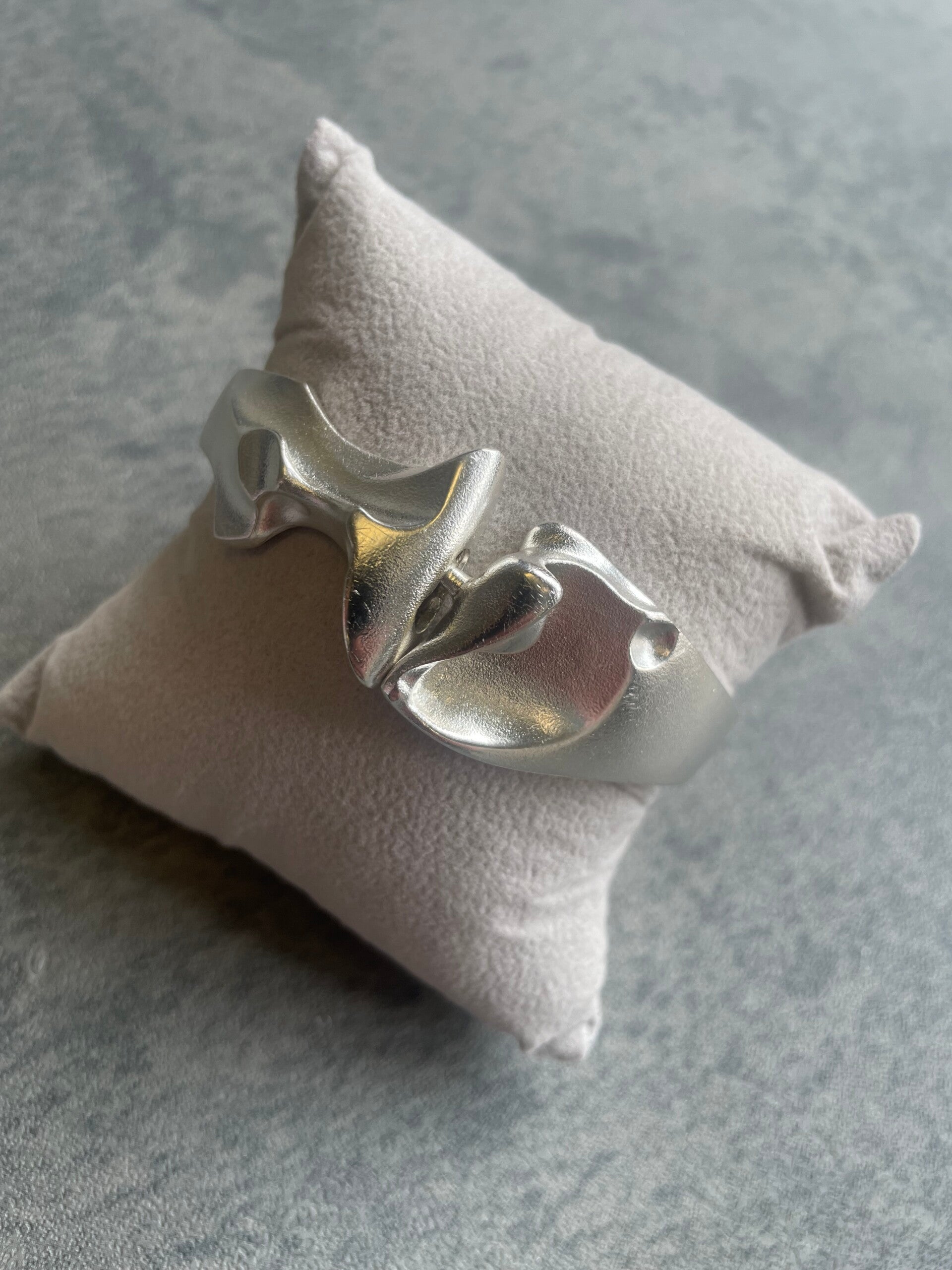 Lapponia zilveren "Zelda" armband 19 cm., Finland