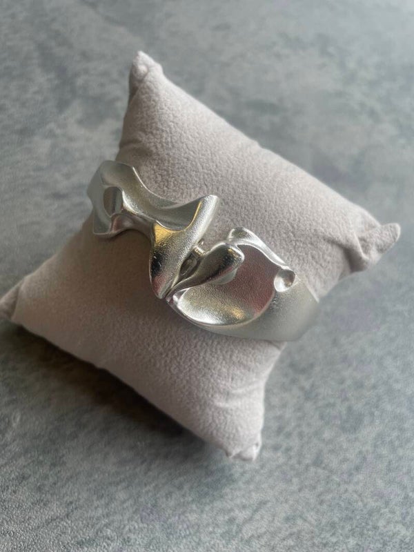 Lapponia zilveren "Zelda" armband 19 cm., Finland