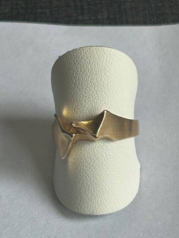 14KARAAT RING LAPPONIA MODEL TSJOKKA