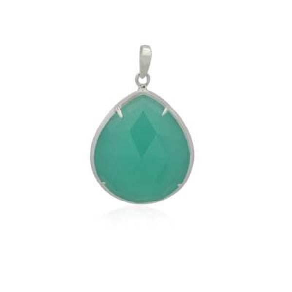 ZIH-92 ZILVER HANGER CHALCEDOON