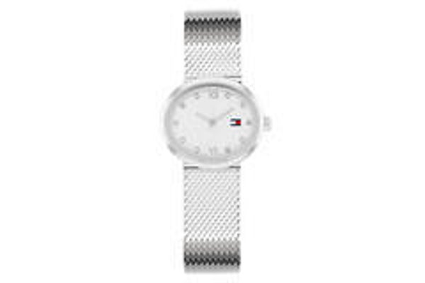 TOMMY HILFIGER Moira - Ø25 - Zilverkleurig