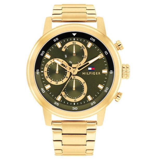 TOMMY HILFIGER Rocky - Ø46 - Goudkleurig