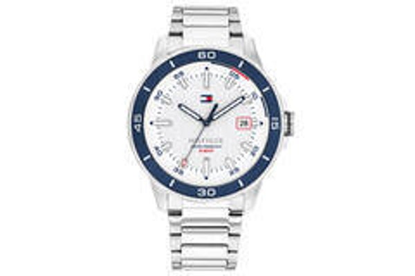 TOMMY HILFIGER Remy - Ø43 - Zilverkleurig