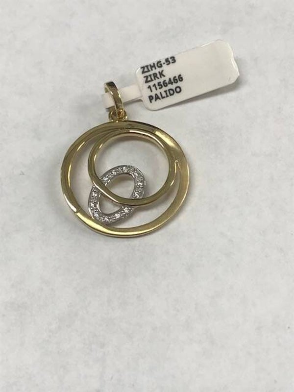 ZIHG-53 GOUDEN FANTASIE HANGER