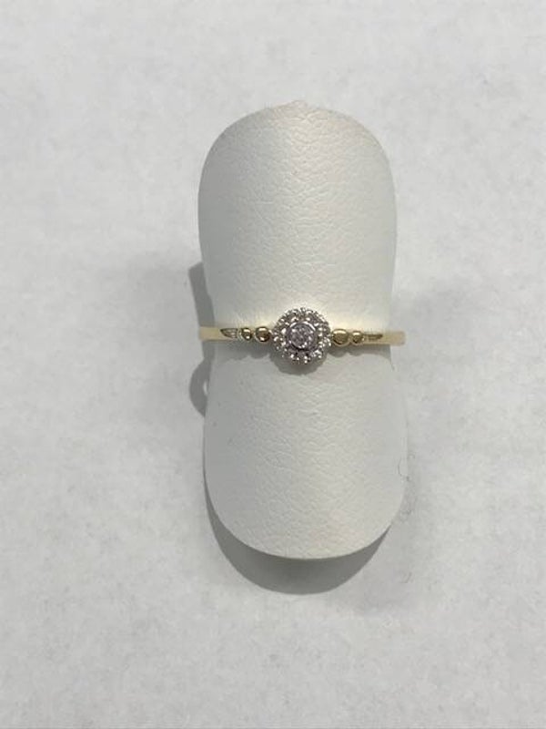 ZIRG-20 GOUDEN SWING RING