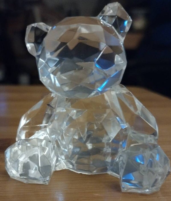 Customizable Resin Bear Figure – Handmade & One-of-a-Kind