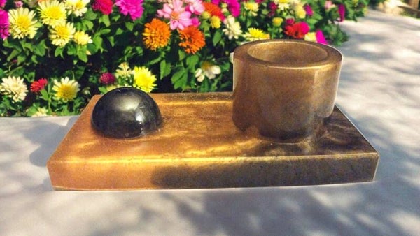 Incense burner/ Candle holder