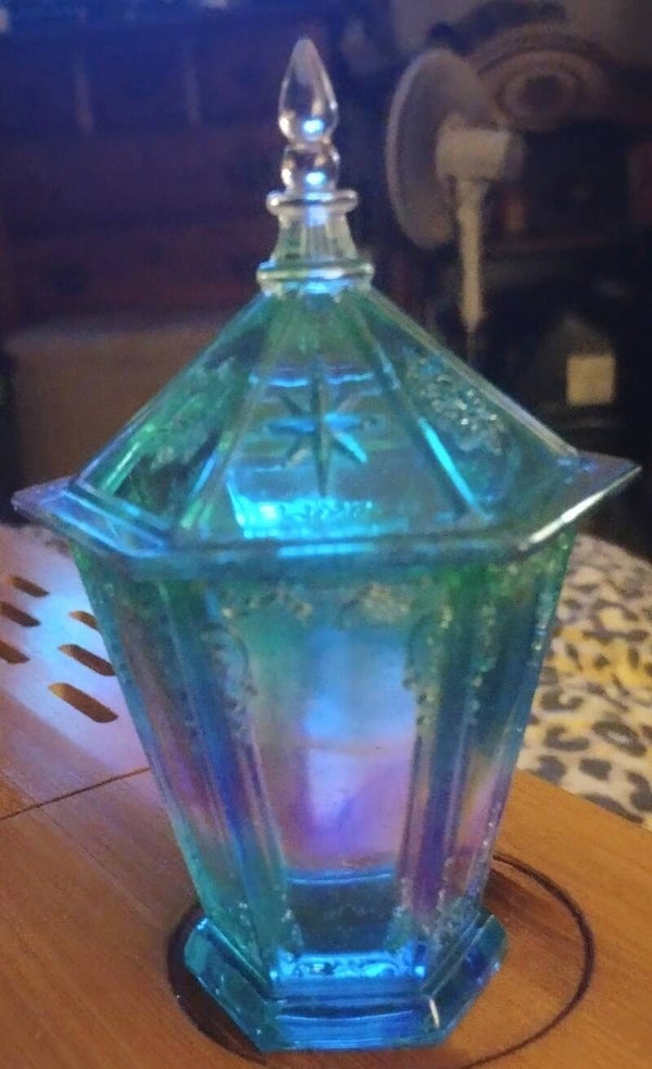 🏮 Handmade Resin Lantern Trinket Box or Night Light🏮