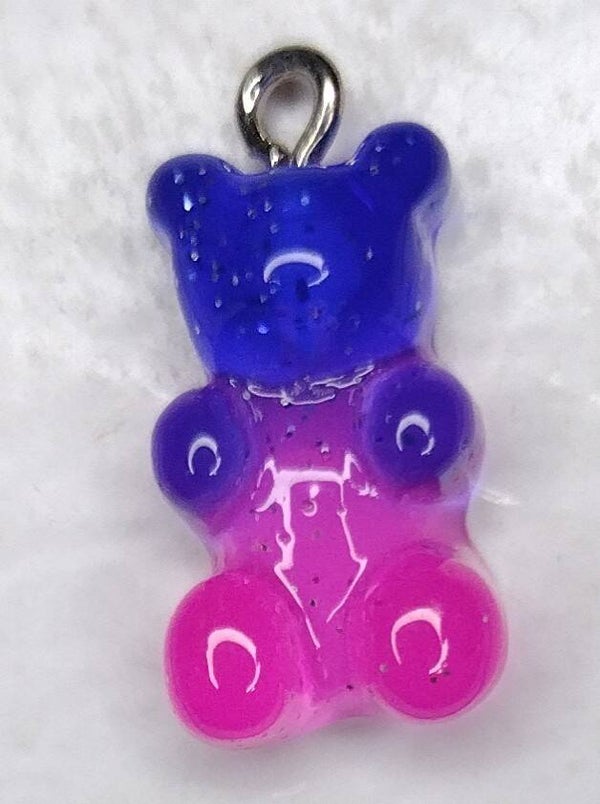 Tiny Bear Charm 1