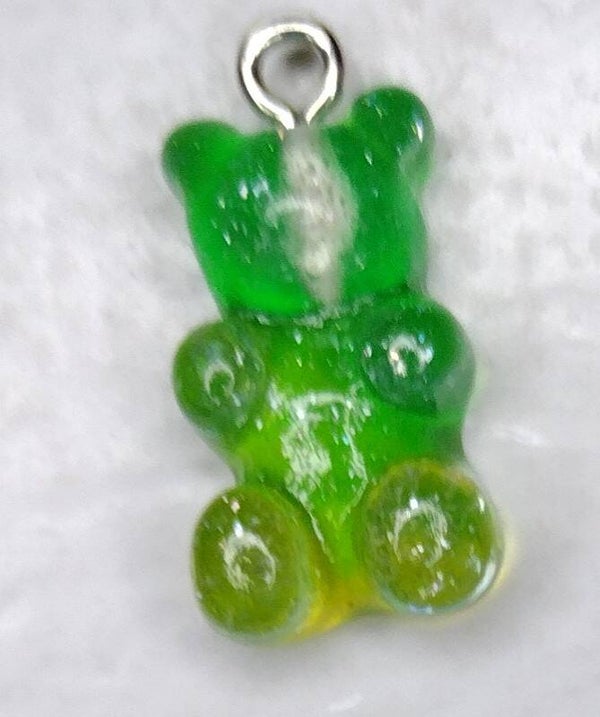 Tiny Bear Charm 3