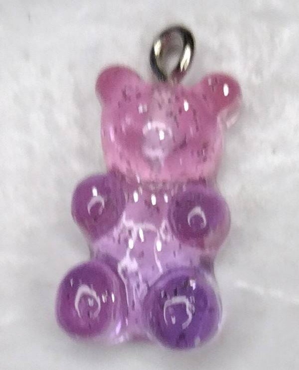 Tiny Bear Charm 5