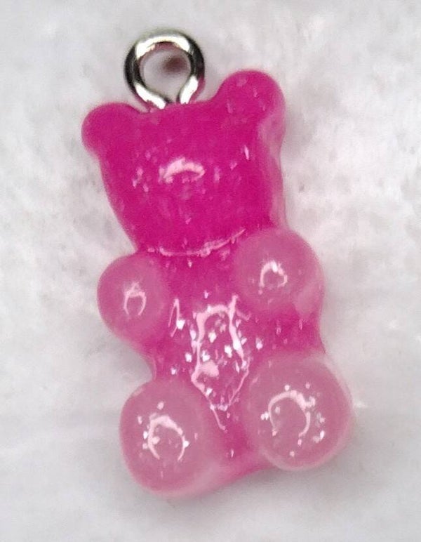 Tiny Bear Charm 7