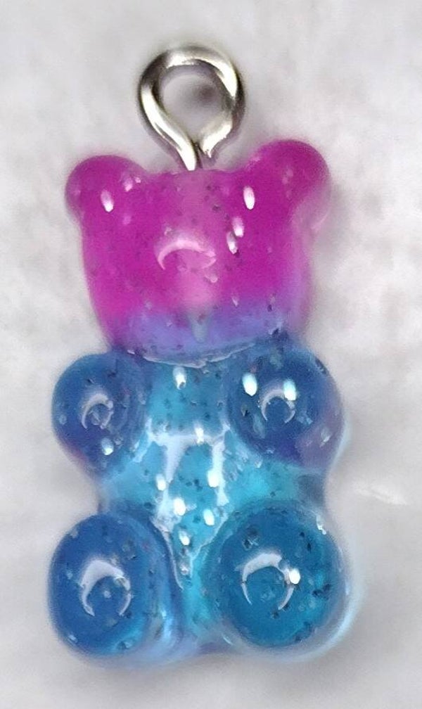 Tiny Bear Charm 8