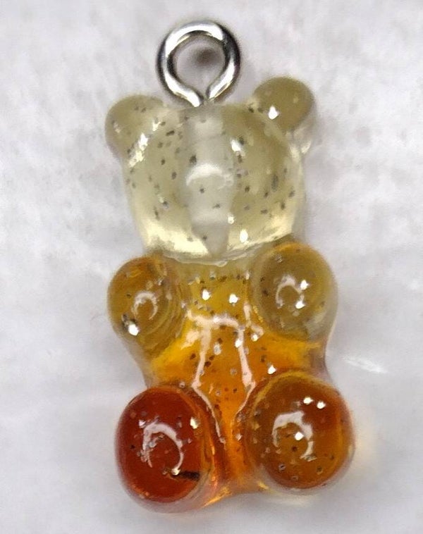 Tiny Bear Charm 9