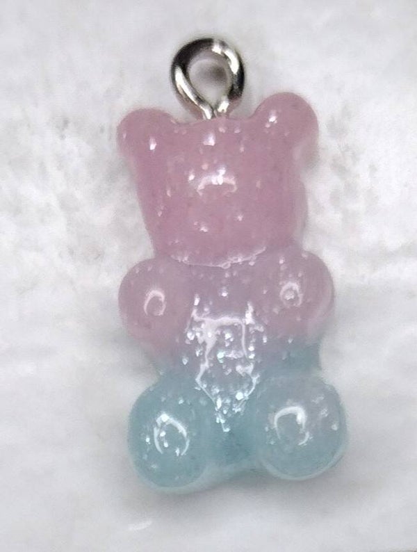 Tiny Bear Charm 12