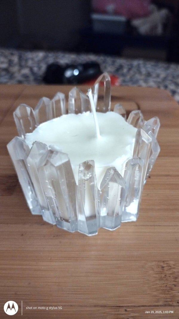 Crystal Candle