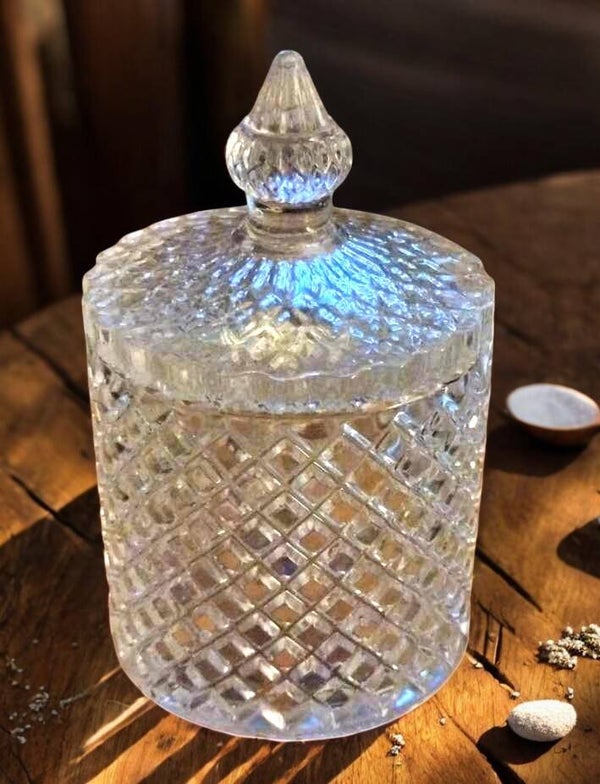 Diamond Cut Trinket Box